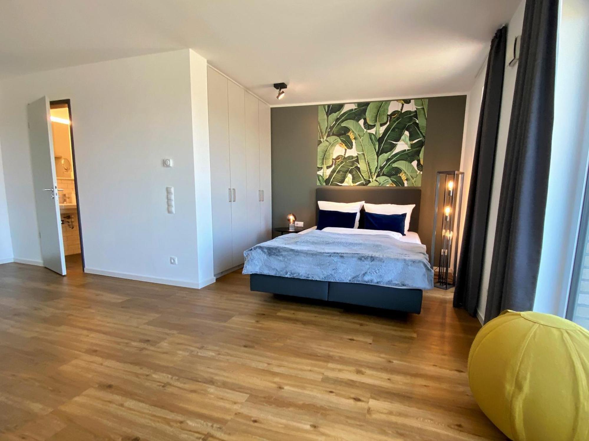 Qpartments Lejlighed Oldenburg Værelse billede
