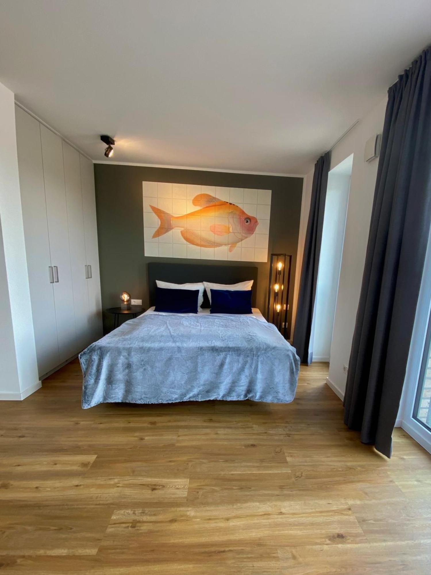Qpartments Lejlighed Oldenburg Værelse billede